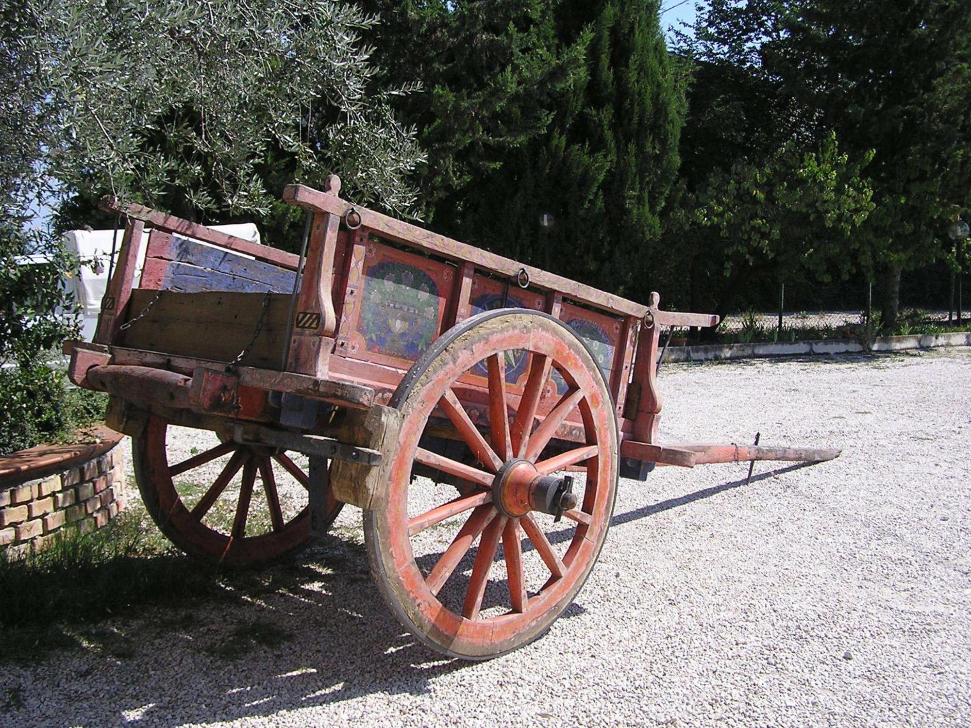 Agriturismo Il Vecchio Carro Campli Exterior foto